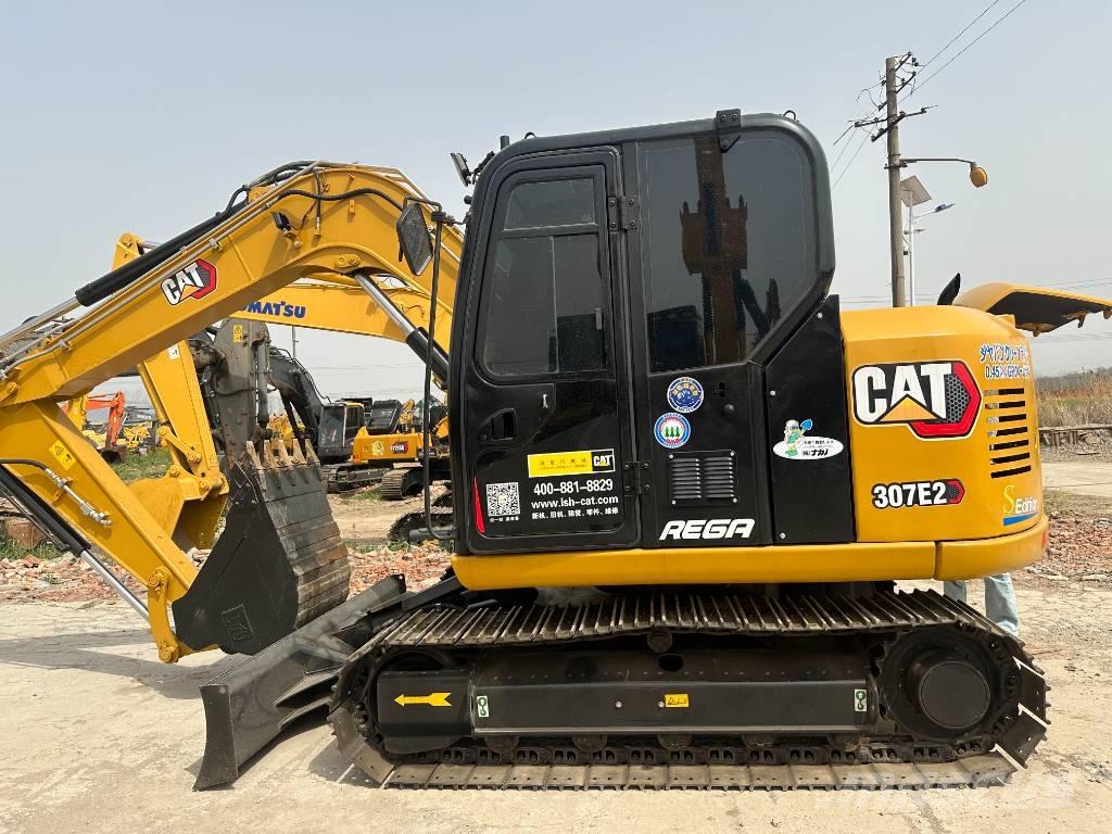 CAT 307E2 Väikeekskavaatorid 7t-12t
