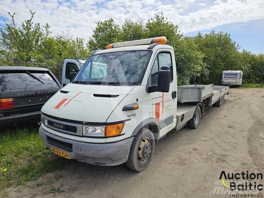 Iveco 40 C Sadulveokid