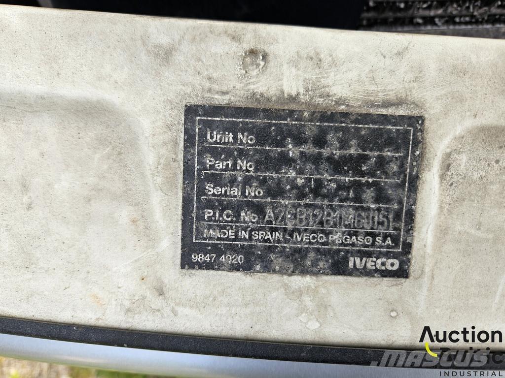 Iveco 40 C Sadulveokid