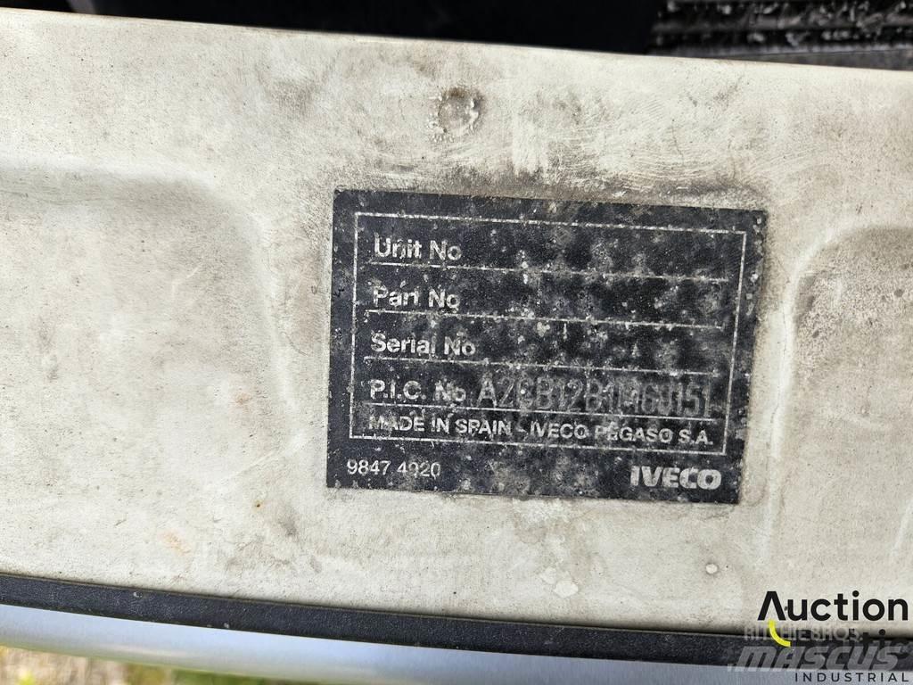 Iveco 40 C Sadulveokid