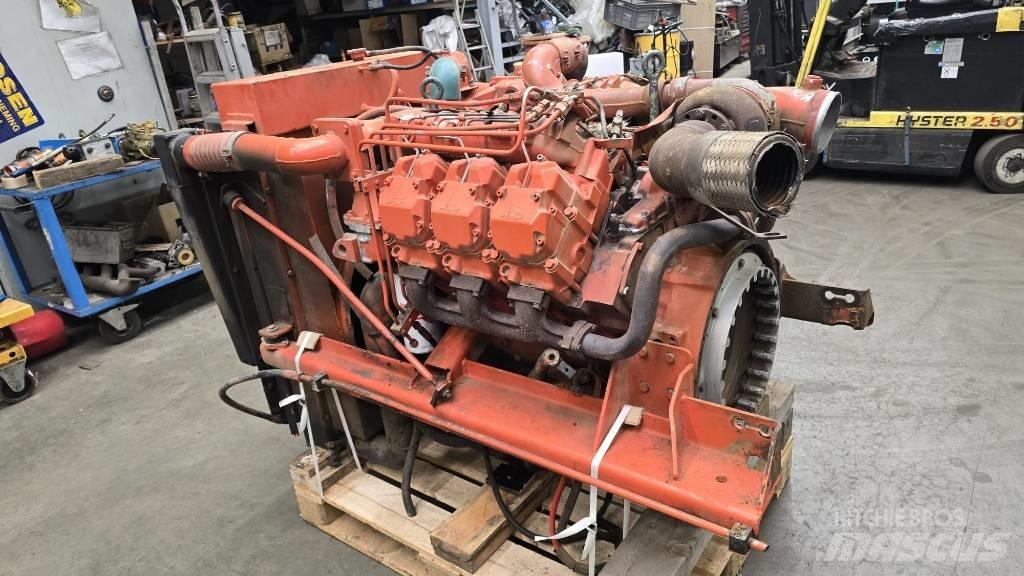 Deutz BF6M1015C Mootorid