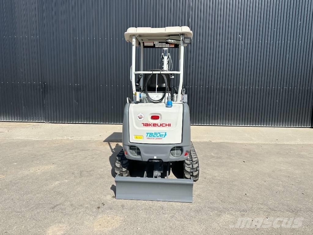 Takeuchi TB 20 E Miniekskavaatorid < 7 t