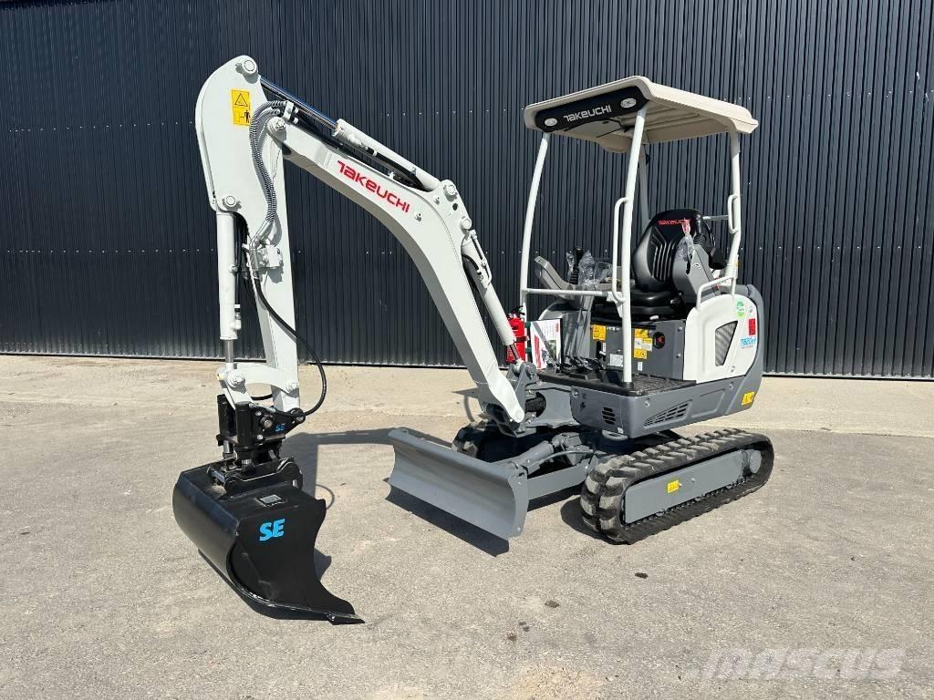 Takeuchi TB 20 E Miniekskavaatorid < 7 t