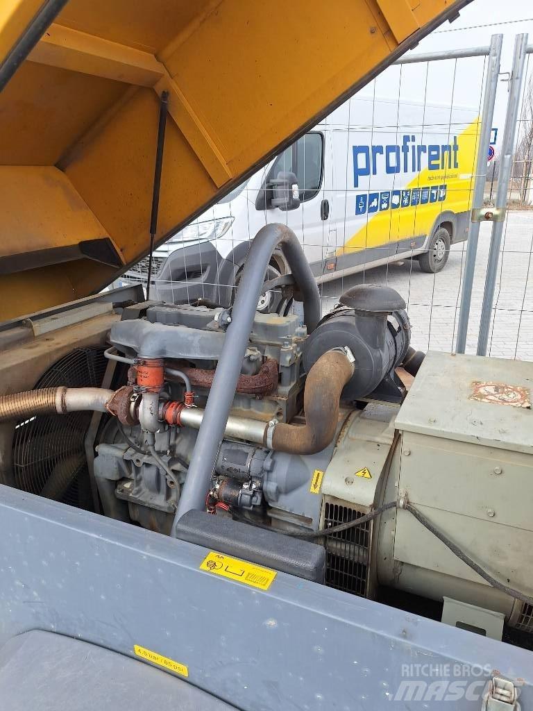 Atlas Copco QAX 20 Diiselgeneraatorid