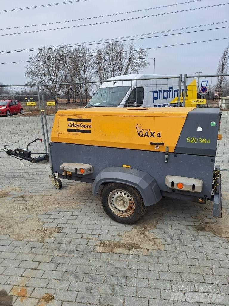 Atlas Copco QAX 20 Diiselgeneraatorid