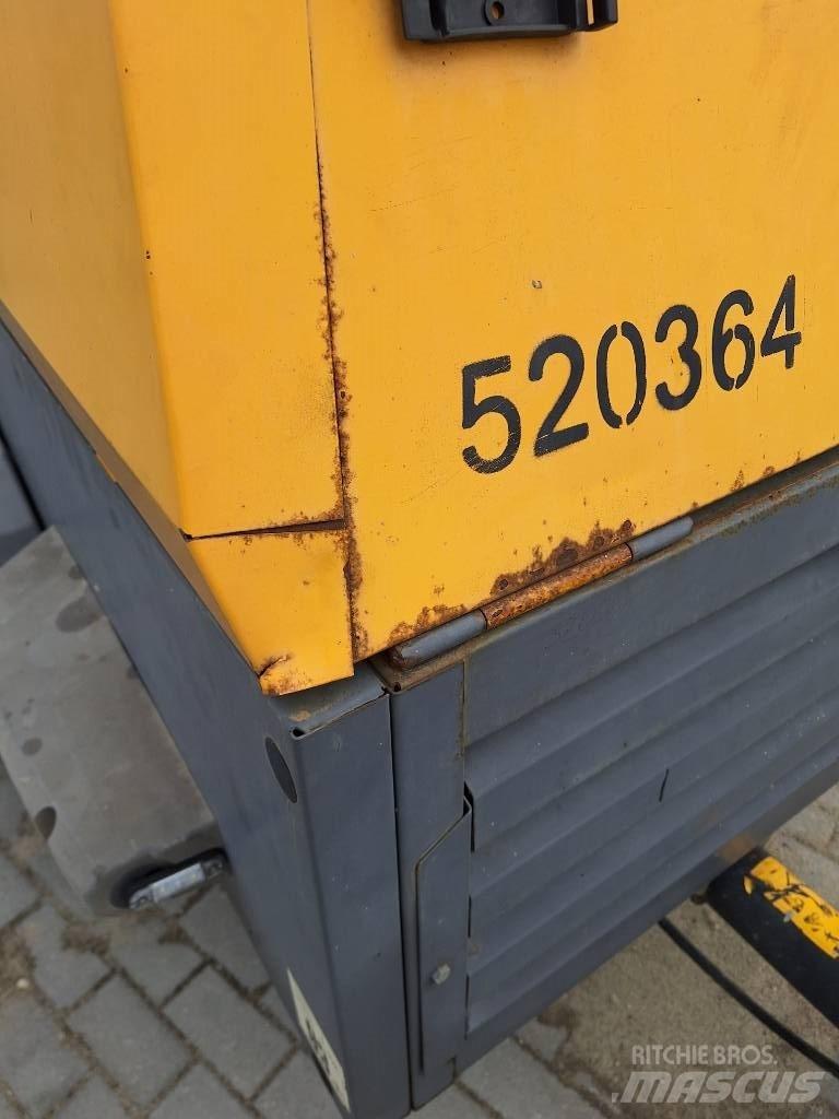 Atlas Copco QAX 20 Diiselgeneraatorid