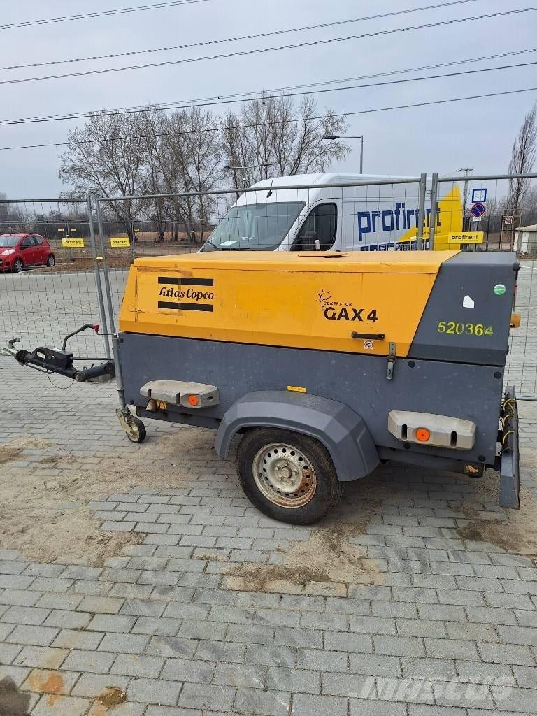 Atlas Copco QAX 40 Diiselgeneraatorid
