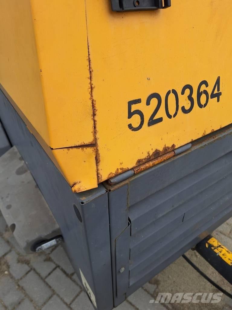 Atlas Copco QAX 40 Diiselgeneraatorid