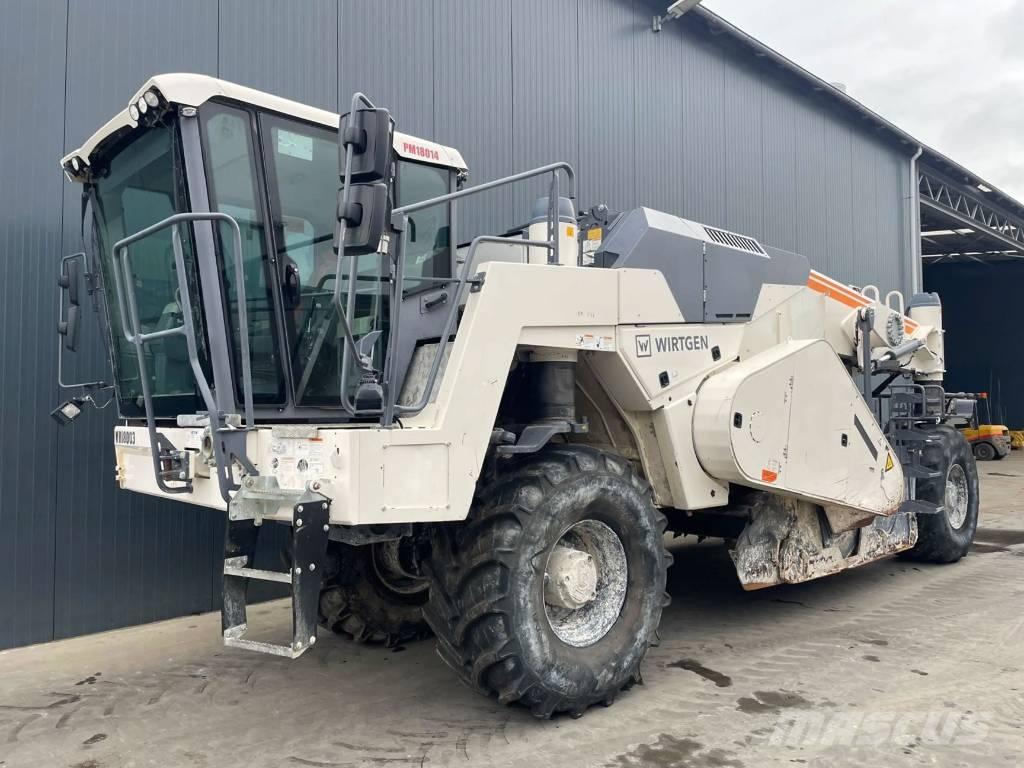 Wirtgen WR200XLi Pinnasetihendajad