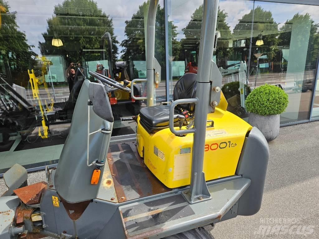 Wacker Neuson 3001hs Väikekallurid