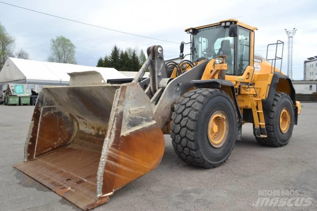 Volvo L 150 H Rataslaadurid