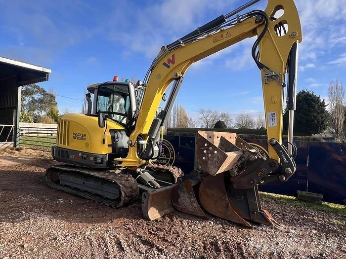Wacker Neuson ET65 Miniekskavaatorid < 7 t