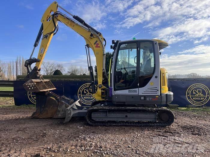 Wacker Neuson ET65 Miniekskavaatorid < 7 t