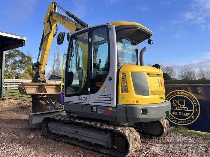 Wacker Neuson ET65 Miniekskavaatorid < 7 t