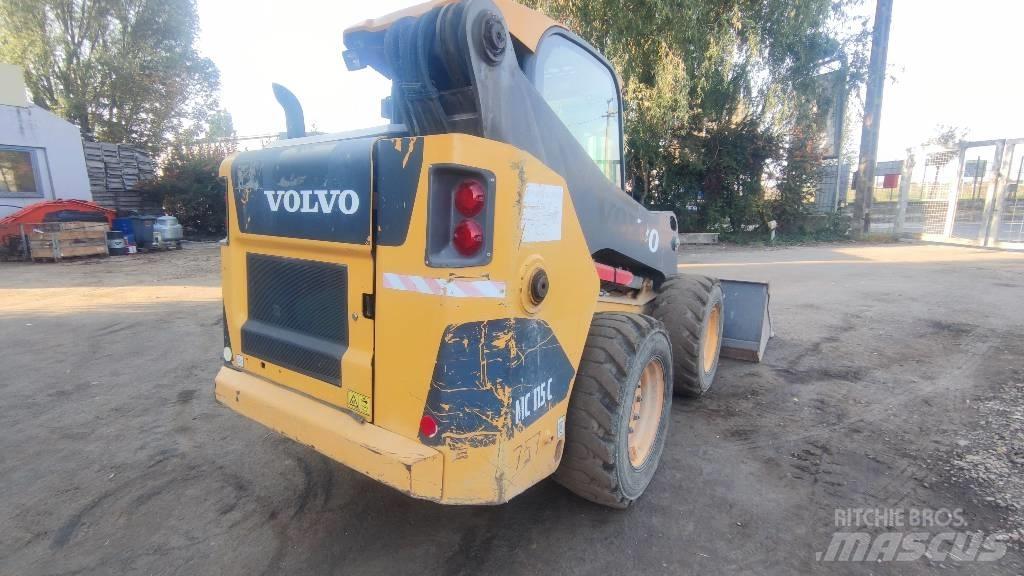 Volvo MC 115 C Kompaktlaadurid