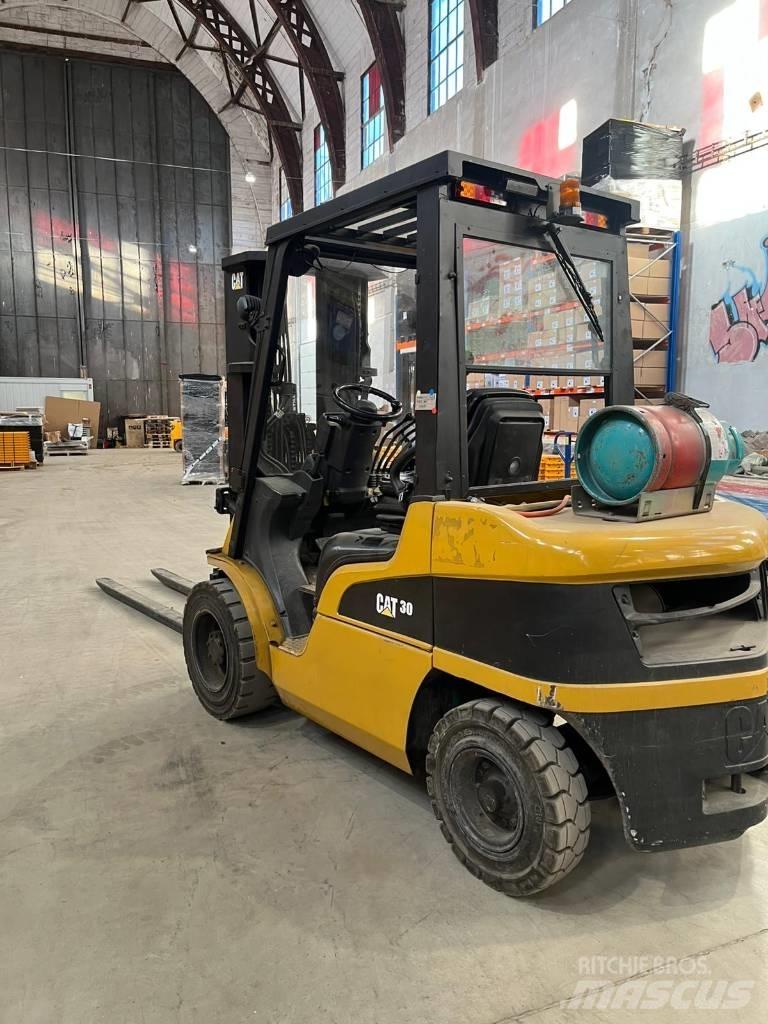 CAT CAT GP30N Gaasitõstukid