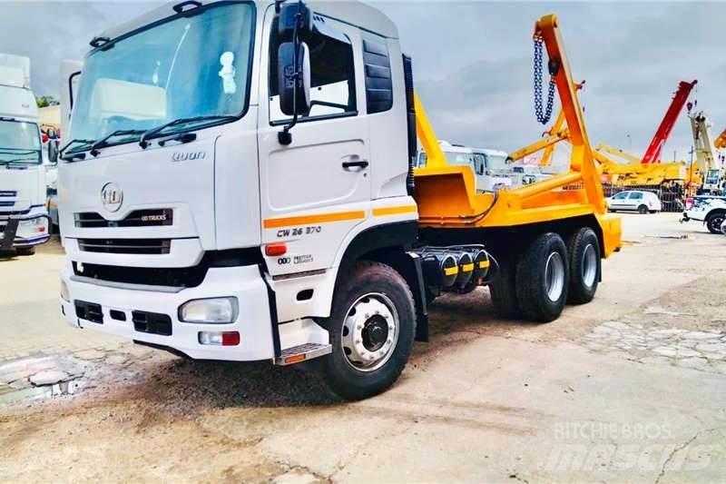 UD CW 26 370 Muud veokid