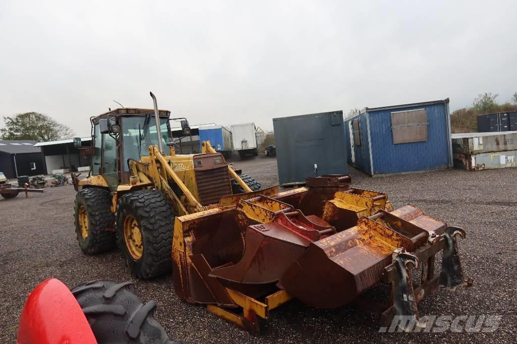 Hydrema 906 Ekskavaatorlaadurid