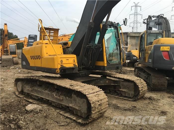 Volvo EC 210 B LC Roomikekskavaatorid