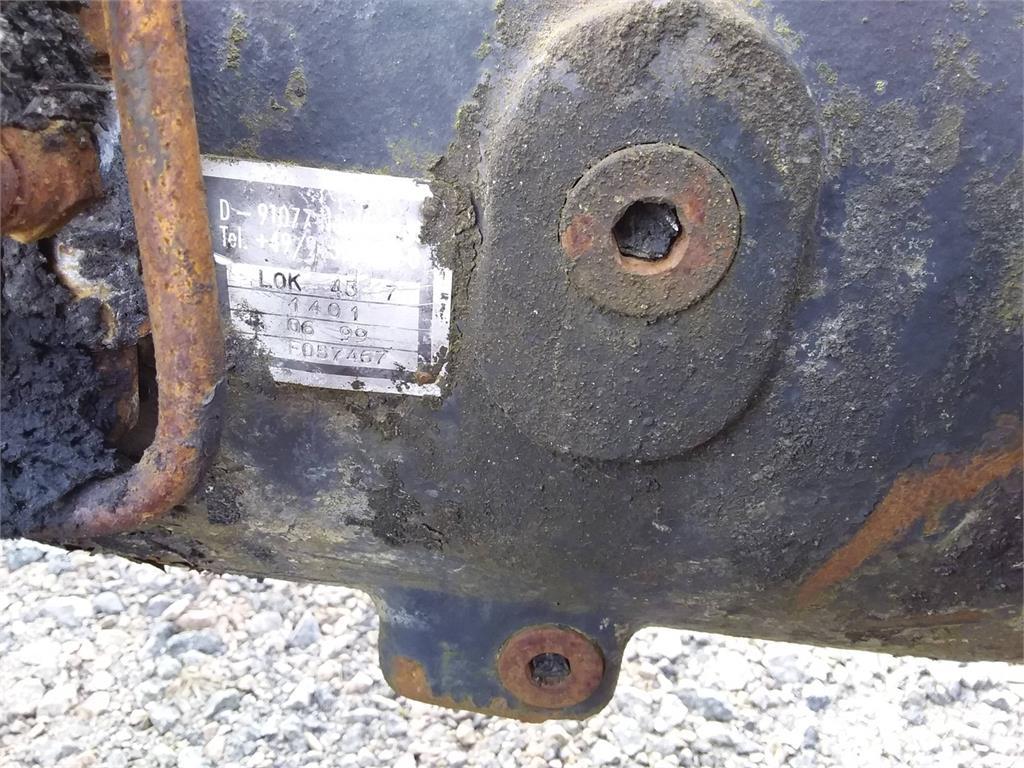 Timberjack 1110 Ülekandemehhanism