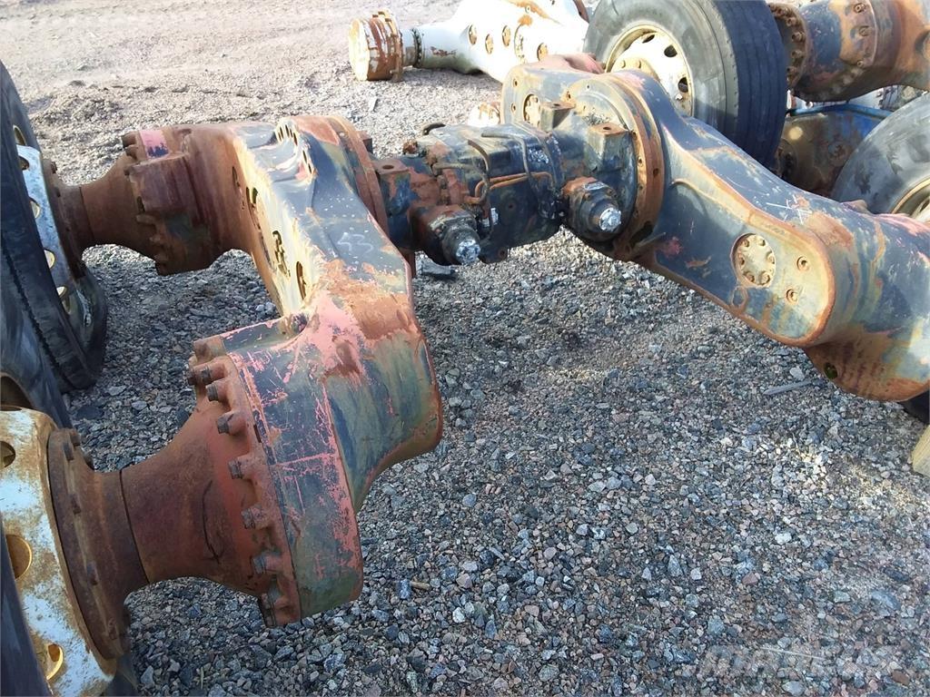 Timberjack 1110 Ülekandemehhanism