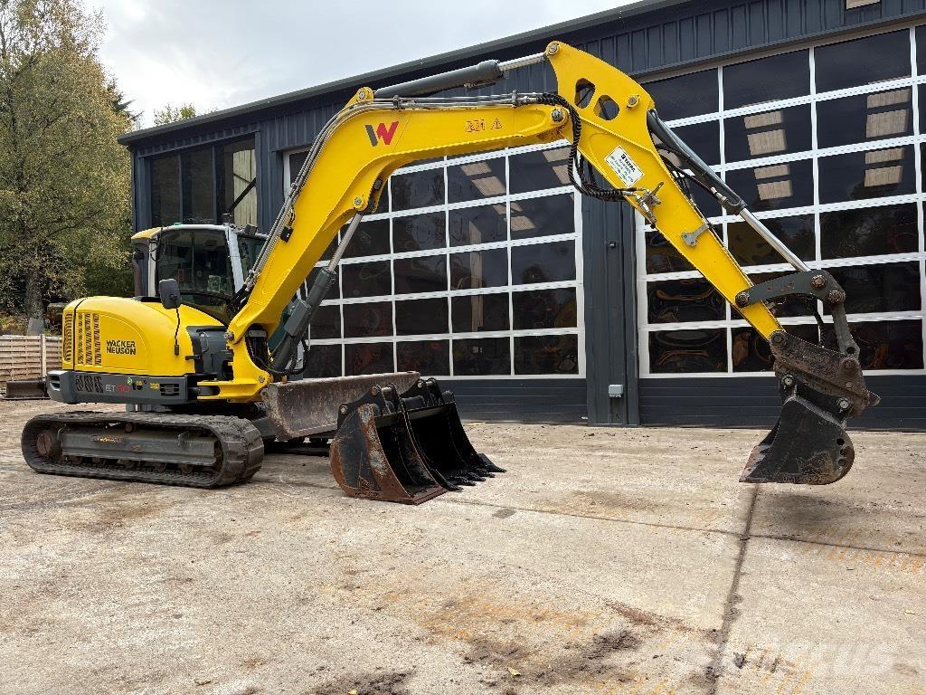 Wacker Neuson ET 90 Väikeekskavaatorid 7t-12t