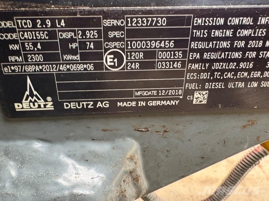 Wacker Neuson ET 90 Väikeekskavaatorid 7t-12t