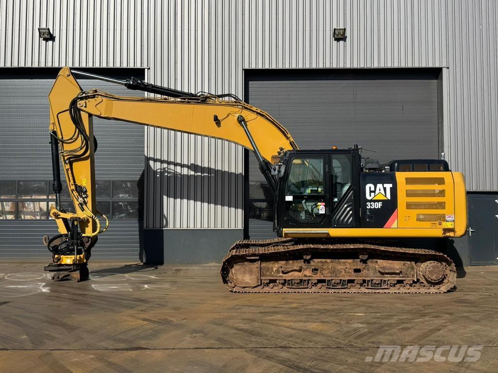 CAT 330FL Roomikekskavaatorid