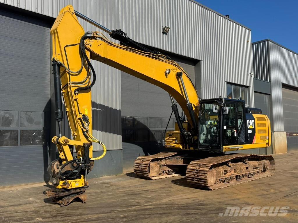 CAT 330FL Roomikekskavaatorid