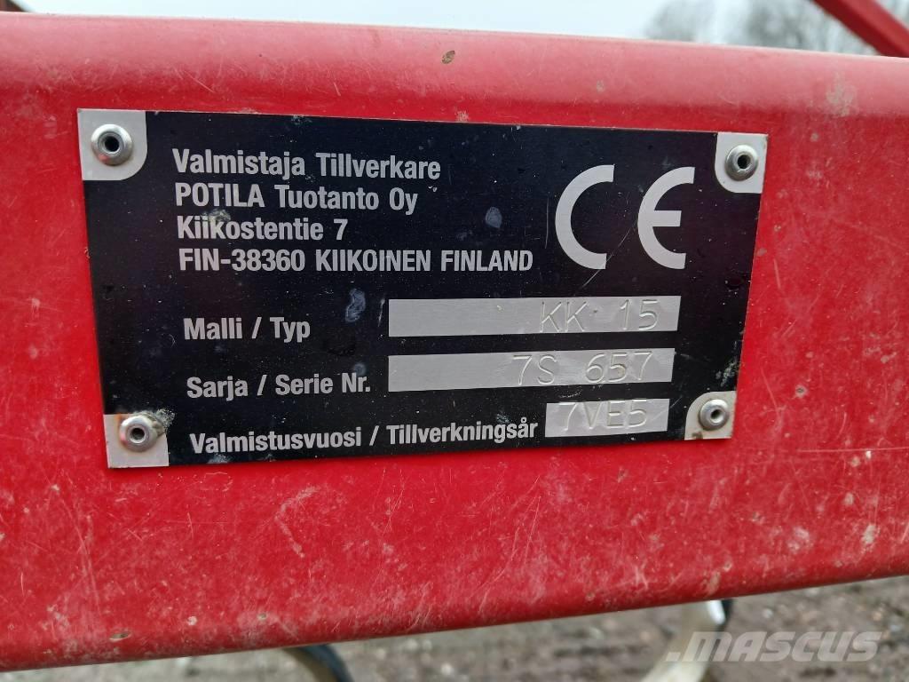Potila KK15 Kultivaatorid