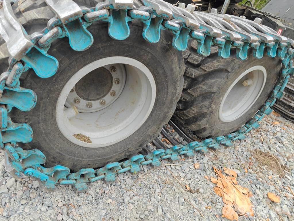 Komatsu 901 XC Harvesterid