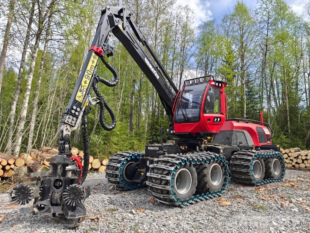 Komatsu 901 XC Harvesterid
