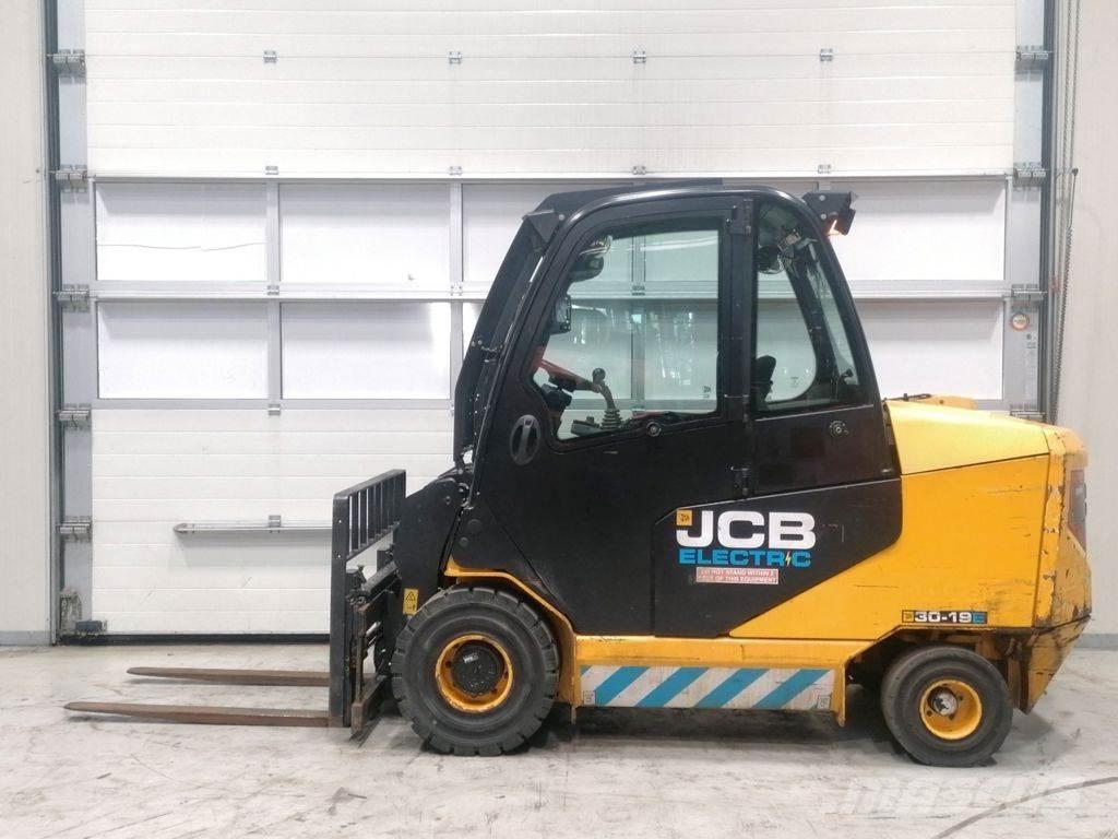 JCB TLT30-19E Teleskooplaadurid