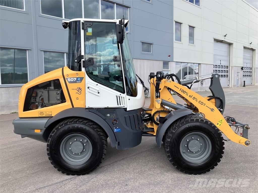 Liebherr L 507 E Rataslaadurid
