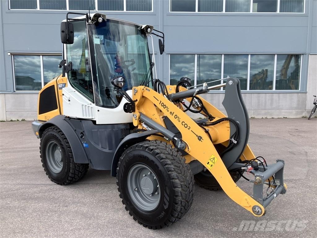 Liebherr L 507 E Rataslaadurid
