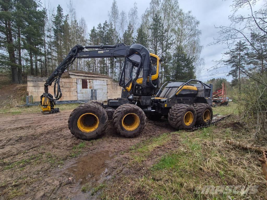 Ponsse Scorpion King Harvesterid