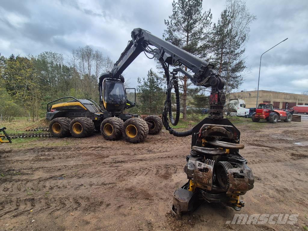 Ponsse Scorpion King Harvesterid