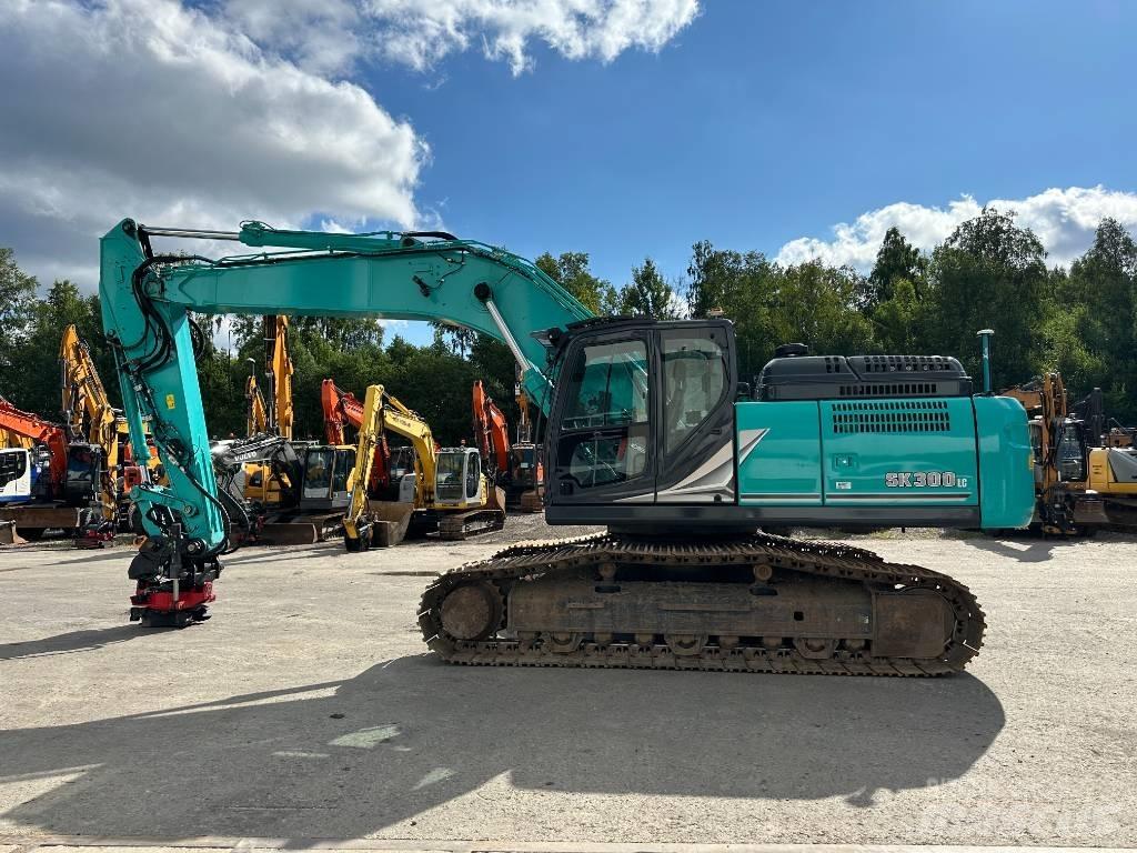 Kobelco SK 300 LC-11 Roomikekskavaatorid