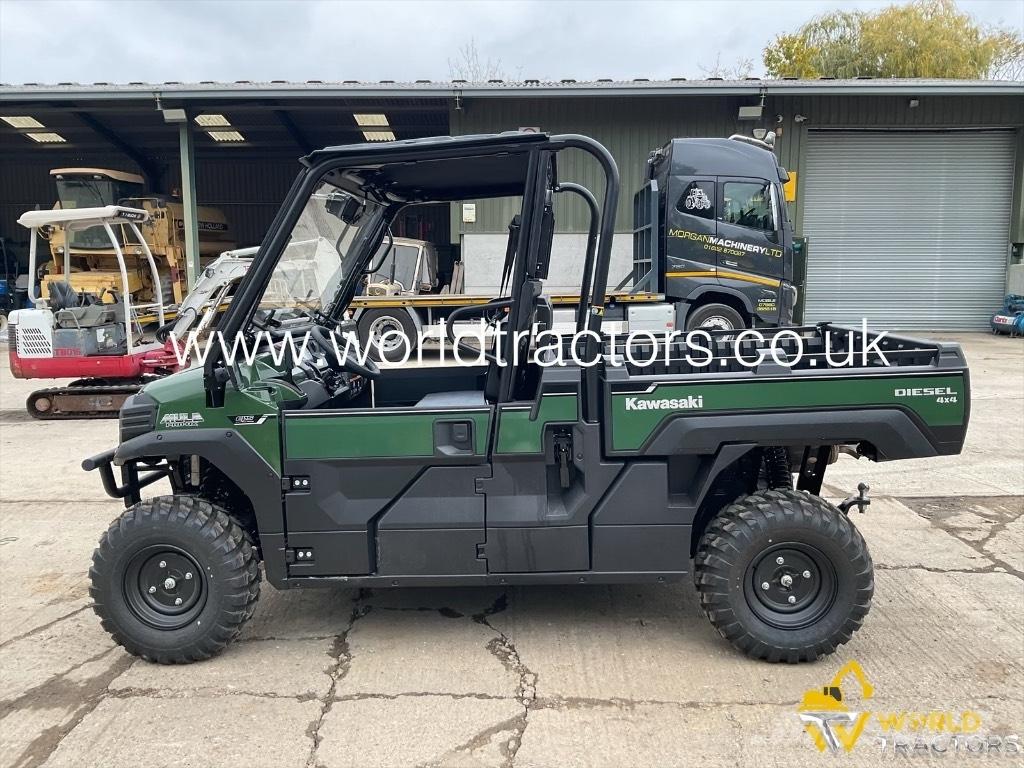 Kawasaki MULE PRO DX UTV-d