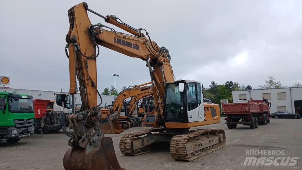 Liebherr R 916 LC Roomikekskavaatorid