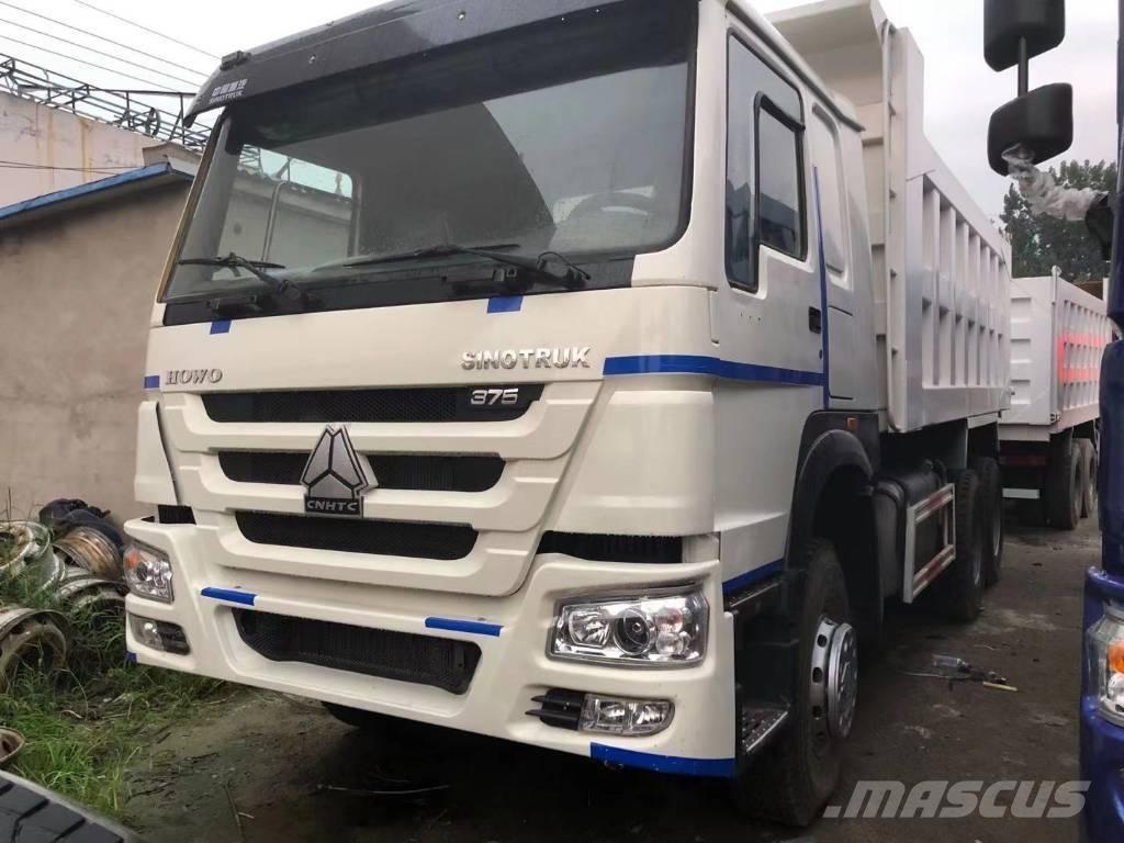 Howo 375 Väikekallurid