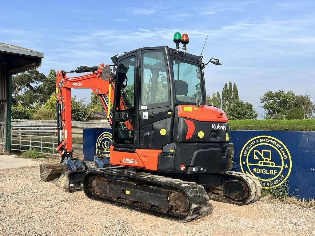Kubota U56-5 Muud ekskavaatorid