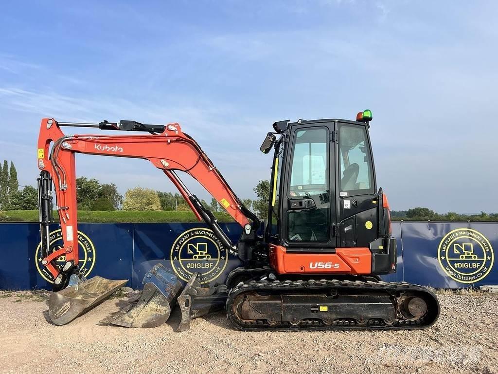 Kubota U56-5 Muud ekskavaatorid