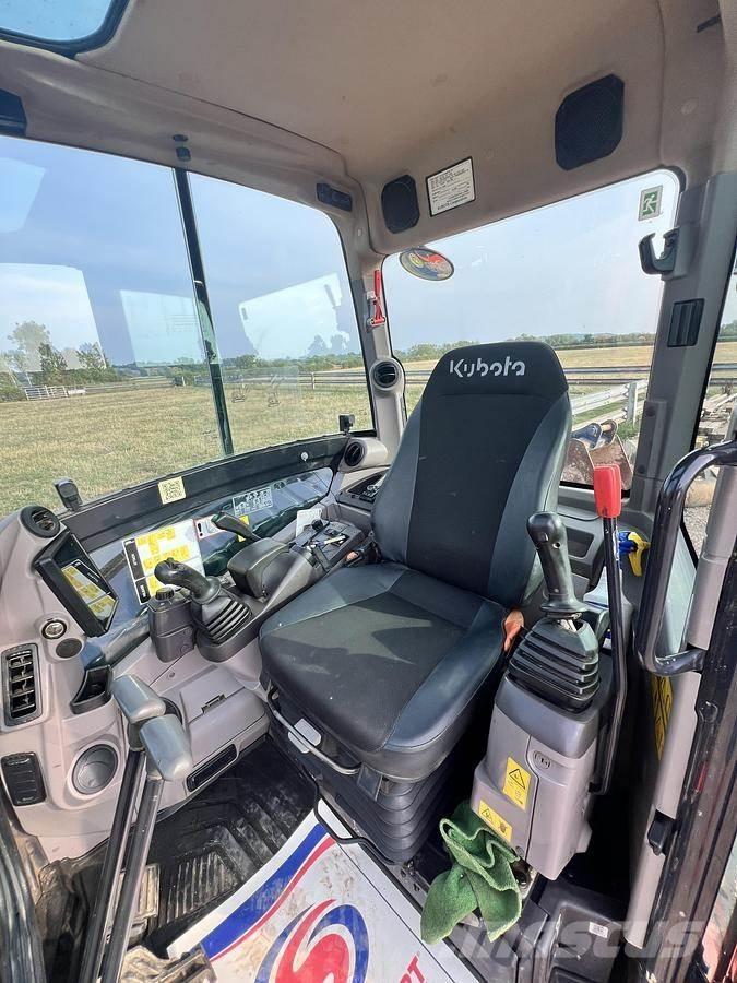 Kubota U56-5 Muud ekskavaatorid