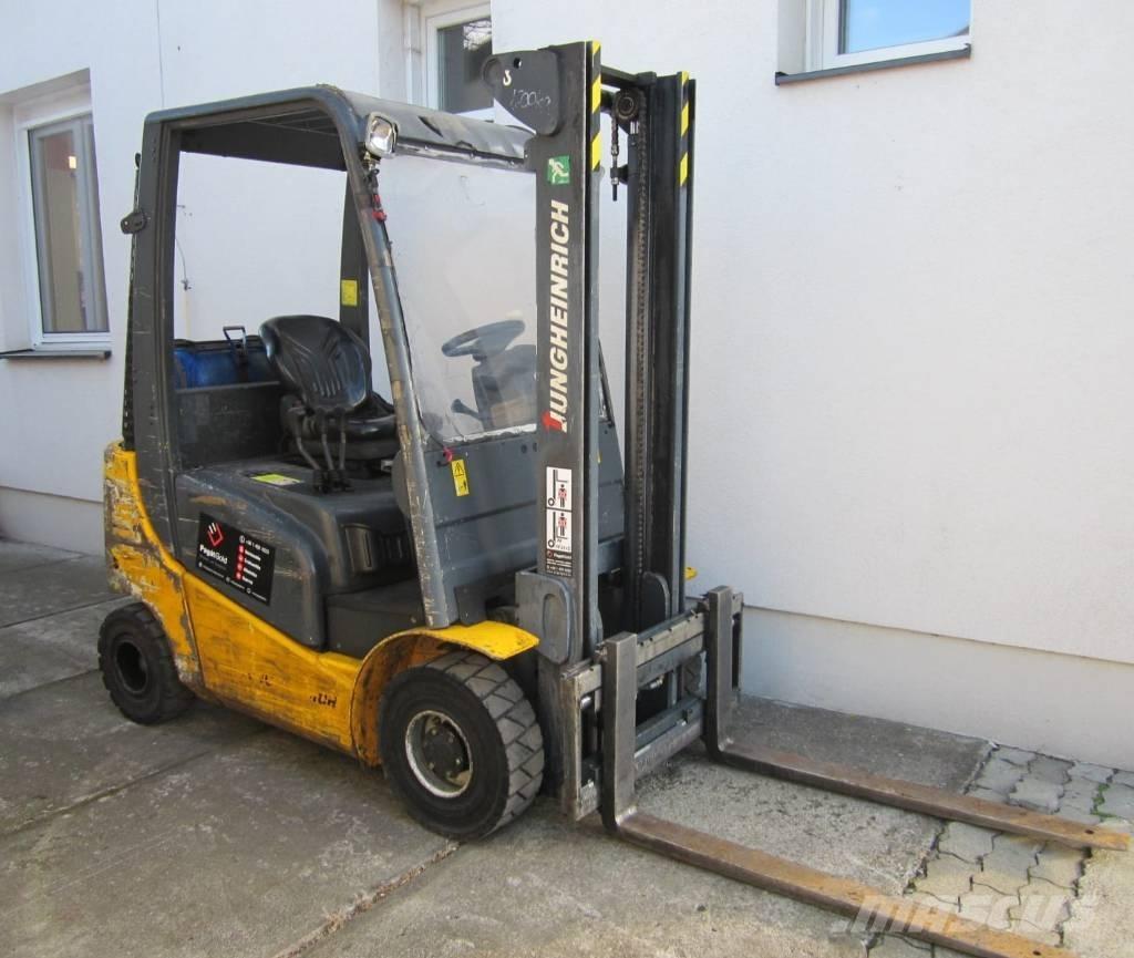 Jungheinrich TFG 316 Gaasitõstukid