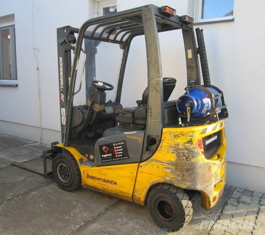 Jungheinrich TFG 316 Gaasitõstukid