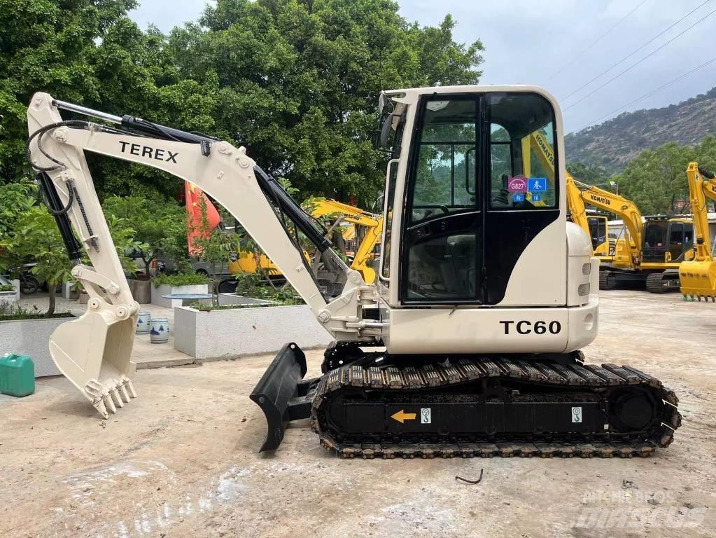Terex TC 60 Miniekskavaatorid < 7 t