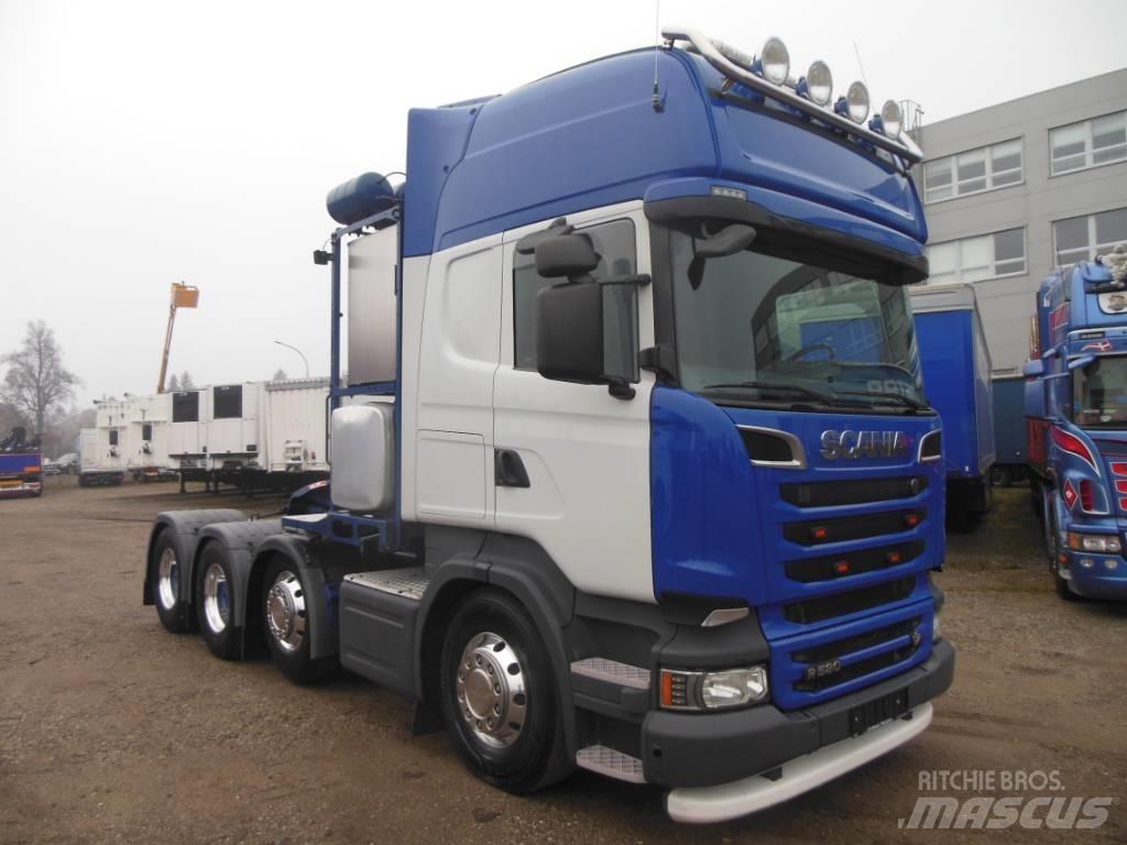 Scania R 580 LA Sadulveokid