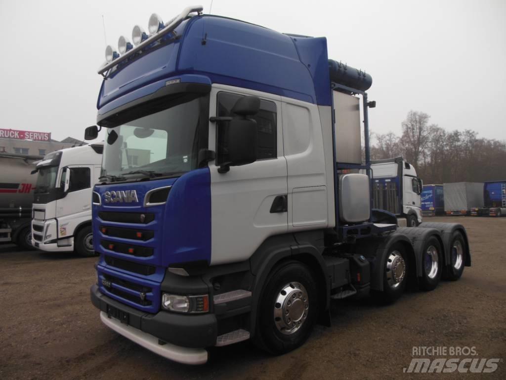 Scania R 580 LA Sadulveokid