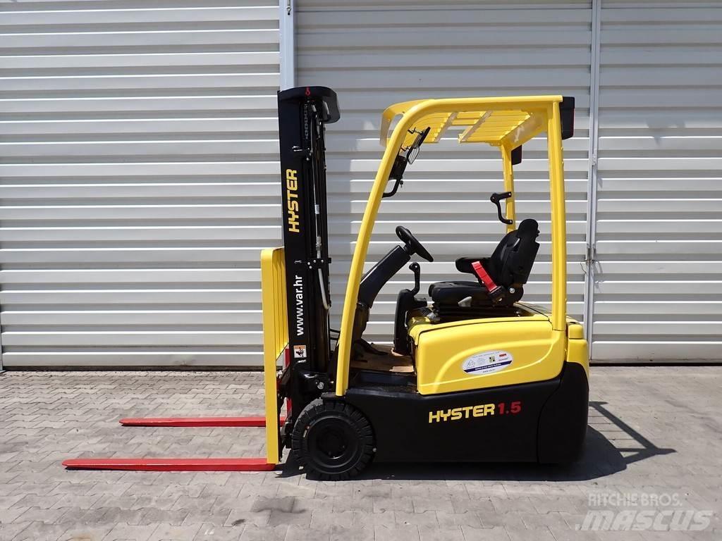 Hyster J1.5XNT Kahveltõstukid - muud